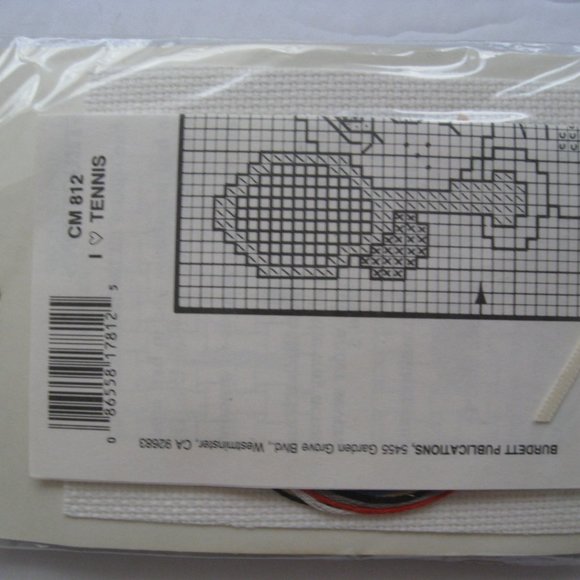 Lot of 5 Vintage 1987 Dale Burdett Framed Country Cross Stitch Kits NEW SEALED - Picture 8 of 12